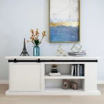 vidaXL 200cm 148018 Μαύρο
