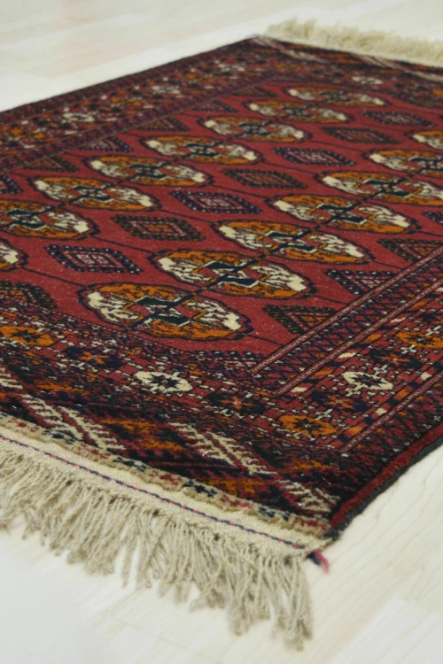 Χειροποίητο Χαλί Bukhara 129260 119X81 119X81cm