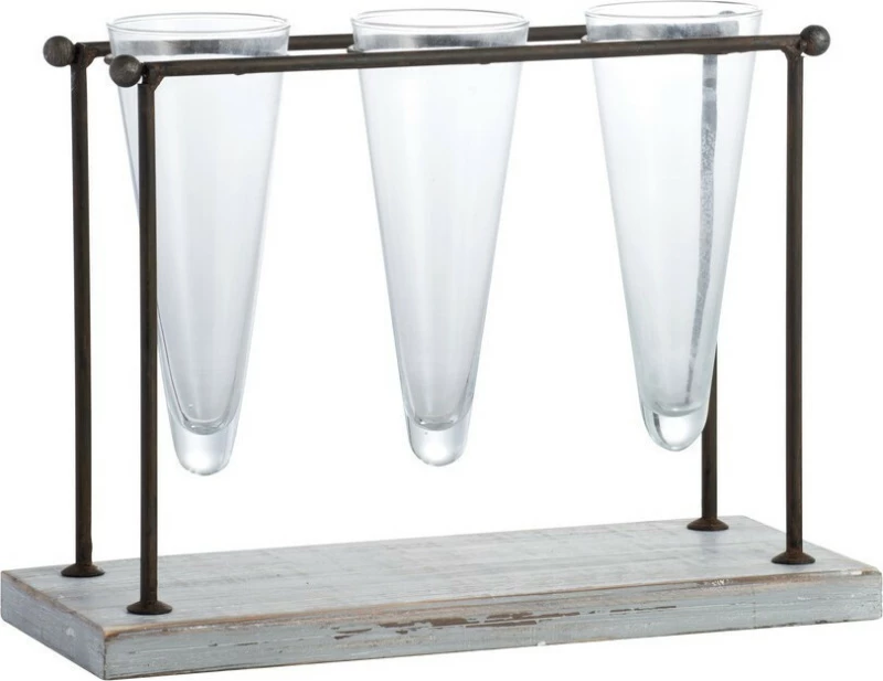 Artekko Διακοσμητικό Βάζο Γυάλινο 36x15x27.5cm