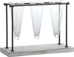 Artekko Διακοσμητικό Βάζο Γυάλινο 36x15x27.5cm