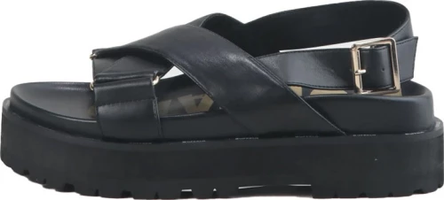 Γυναικεία Σανδάλια Buffalo Romy Vegan Black