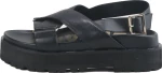 Γυναικεία Σανδάλια Buffalo Romy Vegan Black