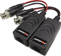 Folksafe Fs-Hd4301Vpc Hd-Video Balun (Ζευγος) Με Ενσωματωμένο Step Down Dc/Dc Converter 36-12Vdc
