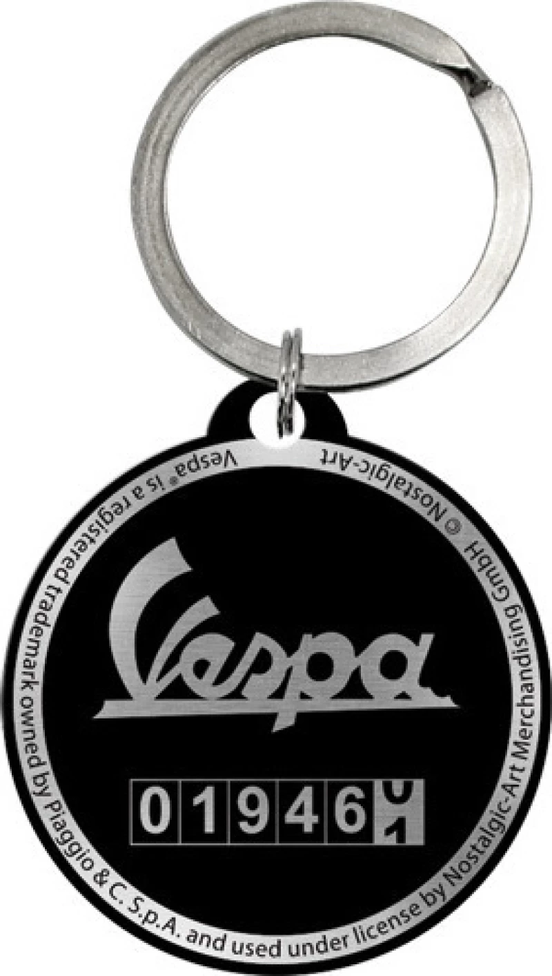 Nostalgic Art Μεταλλικό Μπρελόκ Vespa - Tacho