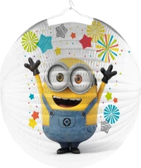 Amscan Χάρτινη Διακοσμητική Μπάλα Minions - 25εκ