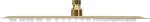 vidaXL 147711 Κεφαλή Ντουζ Gold