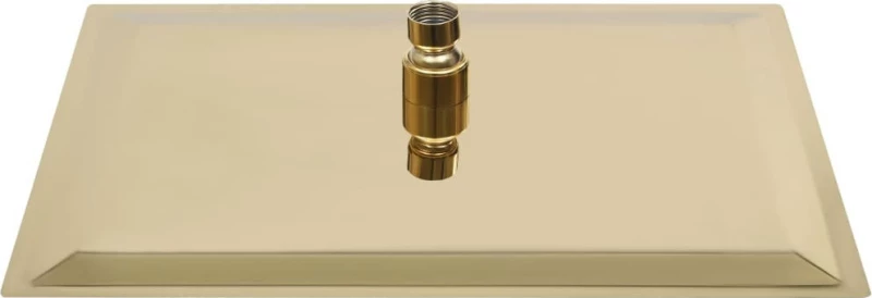 vidaXL 147711 Κεφαλή Ντουζ Gold