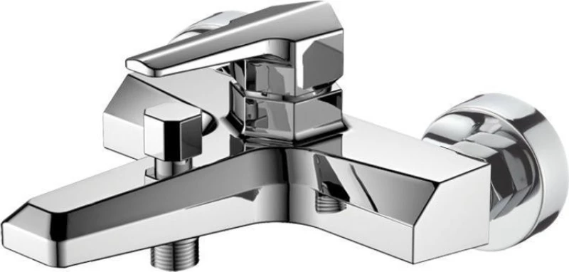 Gloria Prisma 13-3029 Αναμεικτική Μπαταρία Μπανιέρας Ασημί