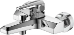Gloria Prisma 13-3029 Αναμεικτική Μπαταρία Μπανιέρας Ασημί