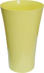 Marhome Διακοσμητικό Βάζο Γυάλινο Flakon Orchidea 16x16x25cm