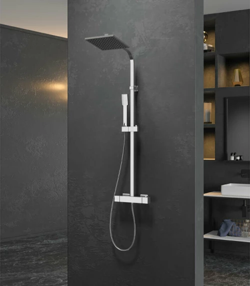 Karag CF 033T Στήλη Ντουζ με Μπαταρία