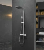 Karag CF 033T Στήλη Ντουζ με Μπαταρία