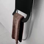 Icos Astrea Black Matte Στήλη Υδρομασάζ