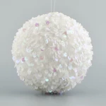Eurolamp Στολίδι Μπάλα με Πούλιες 10x10cm 1τμχ