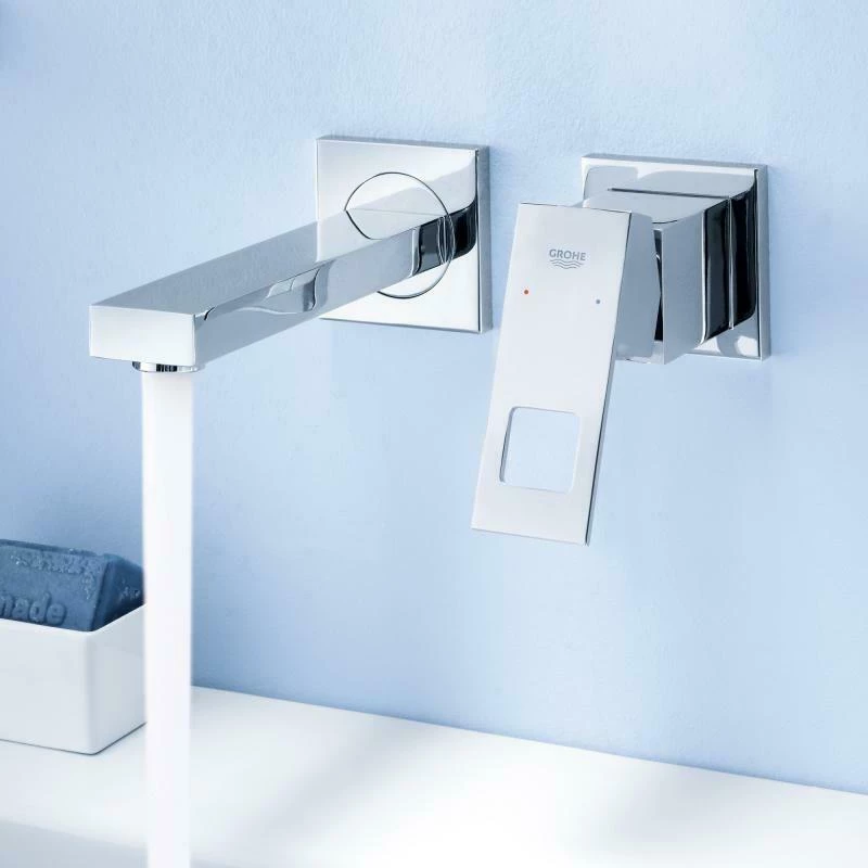 Grohe Eurocube 19895000 Νιπτήρα Χρωμέ