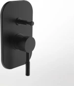 La Torre New Tech 12050R-400 Μίκτης 2 Εξόδων με Εκτροπέα Μαύρος Ματ