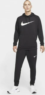 Nike Dri-Fit Training Παντελόνι Φόρμας με Λάστιχο Μαύρο