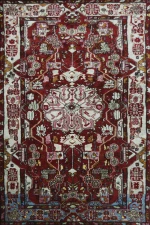 Χειροποίητο Χαλί Persian Nahavand Woolen 244Χ147 244Χ147cm