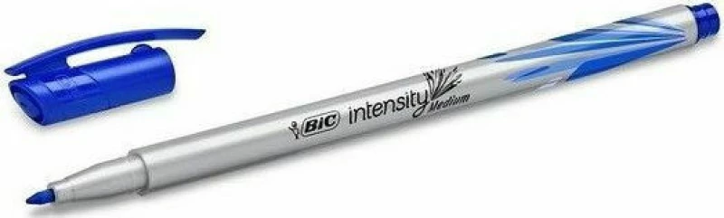 Bic Μαρκαδόρος Γραφής Intensity Med Blue (964779)