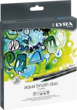 Lyra 5mm Aqua Brush 24τμχ
