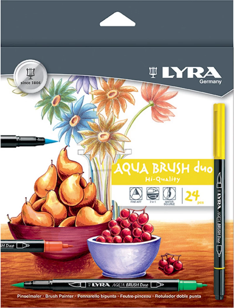 Lyra 5mm Aqua Brush 24τμχ