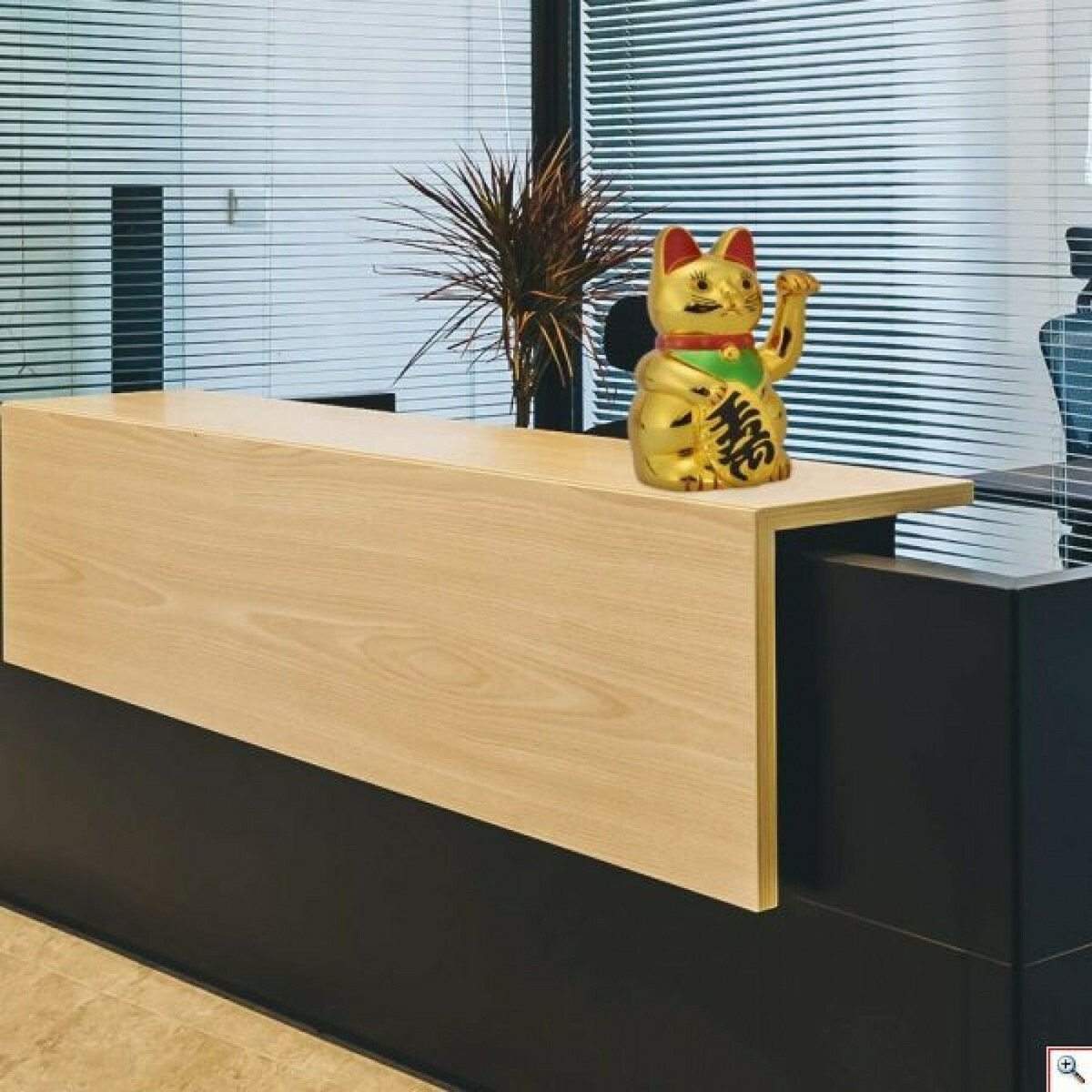 Διακοσμητική Γάτα Feng Shui Welcome 18cm