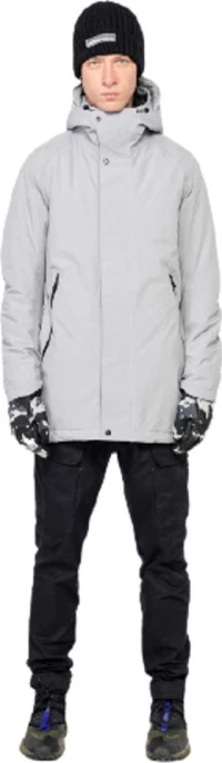 Krakatau Men's Technical Parka Qm214/4 DSUP