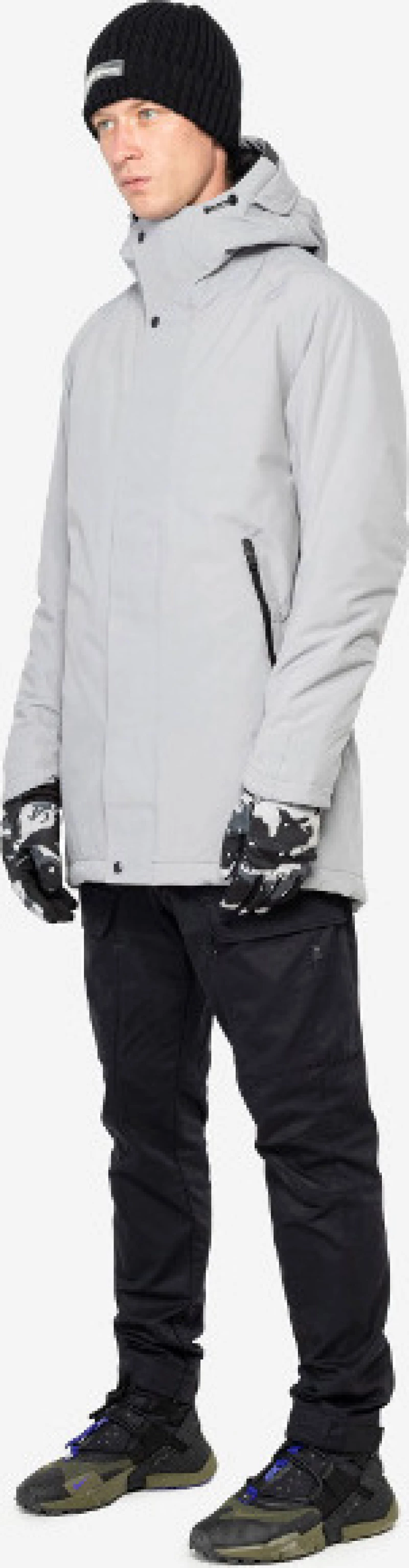 Krakatau Men's Technical Parka Qm214/4 DSUP
