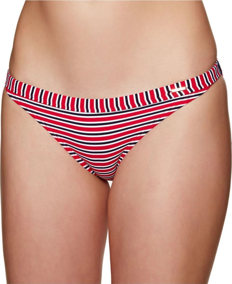 Superdry Kasey Fixed Tri Bikini Slip Κόκκινο