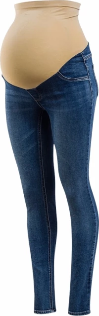 Jeggings εγκυμοσυνης μπλε κλασικό skinny fit