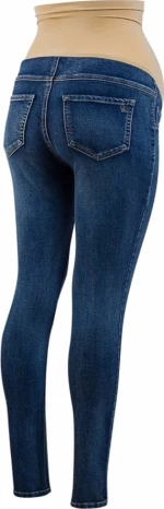Jeggings εγκυμοσυνης μπλε κλασικό skinny fit