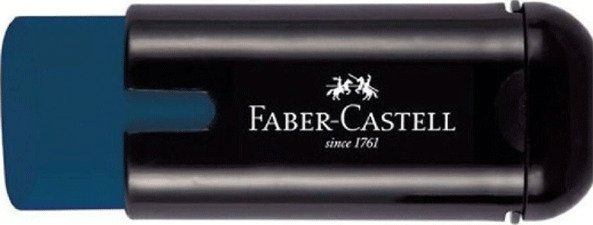 Faber-Castell Combi Ξύστρα με Γόμα Μπλε