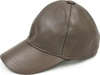 Δερμάτινο Καπέλο Unisex Καφέ