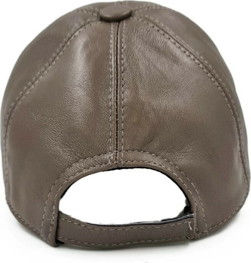 Δερμάτινο Καπέλο Unisex Καφέ