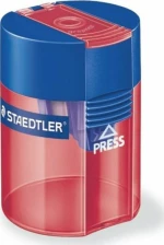 Staedtler Ξύστρα Βαρελάκι Διάφανη Κόκκινη