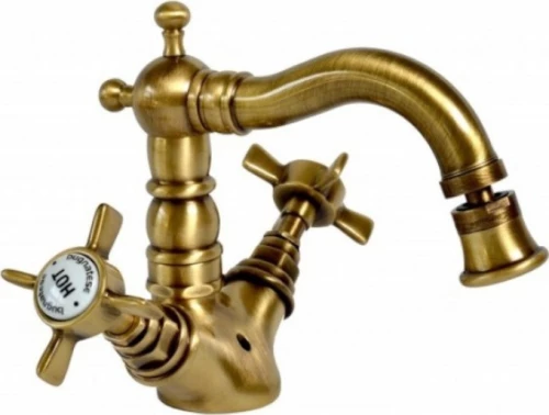 Bugnatese Princeton 844 201-844-220 Ρετρό Μπαταρία Μπιντέ Μπρονζέ