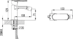 Karag Volare WMJ468056C Μπαταρία Μπιντέ Ασημί