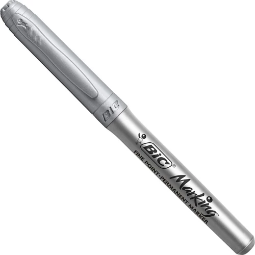Bic Marking Ανεξίτηλος Fine Ασημί