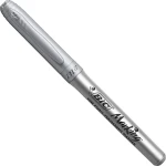 Bic Marking Ανεξίτηλος Fine Ασημί