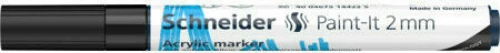 Schneider 310 Paint Ακρυλικός 2mm Μαύρο