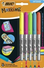 Bic Marking Colour Ανεξίτηλοι 5τμχ