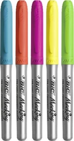 Bic Marking Colour Ανεξίτηλοι 5τμχ