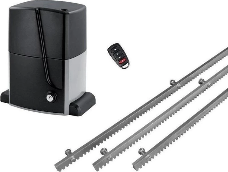 Μηχανισμός συρόμενης γκαραζόπορτας NORTON-2000-OIL (kit-Economy) S