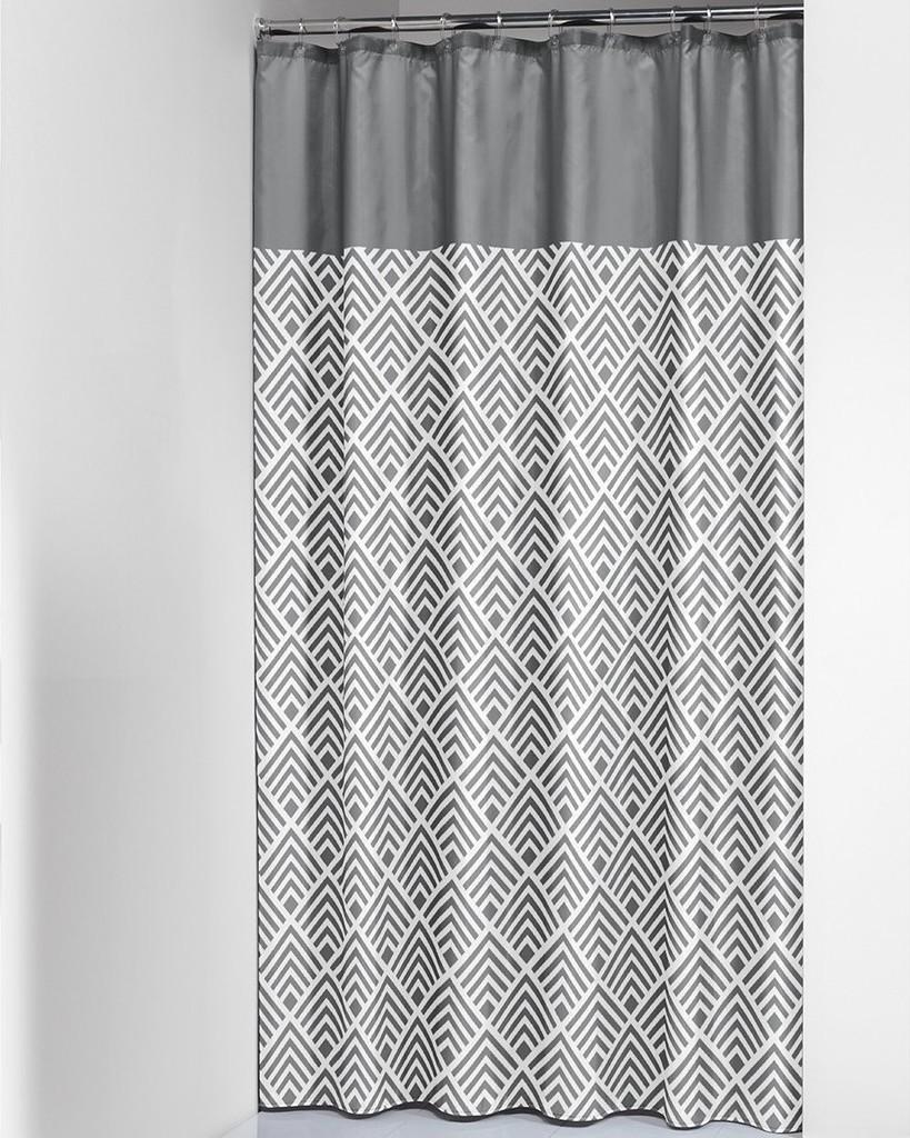 Sealskin Υφασμάτινη Κουρτίνα Μπάνιου 180x200 Angoli Grey