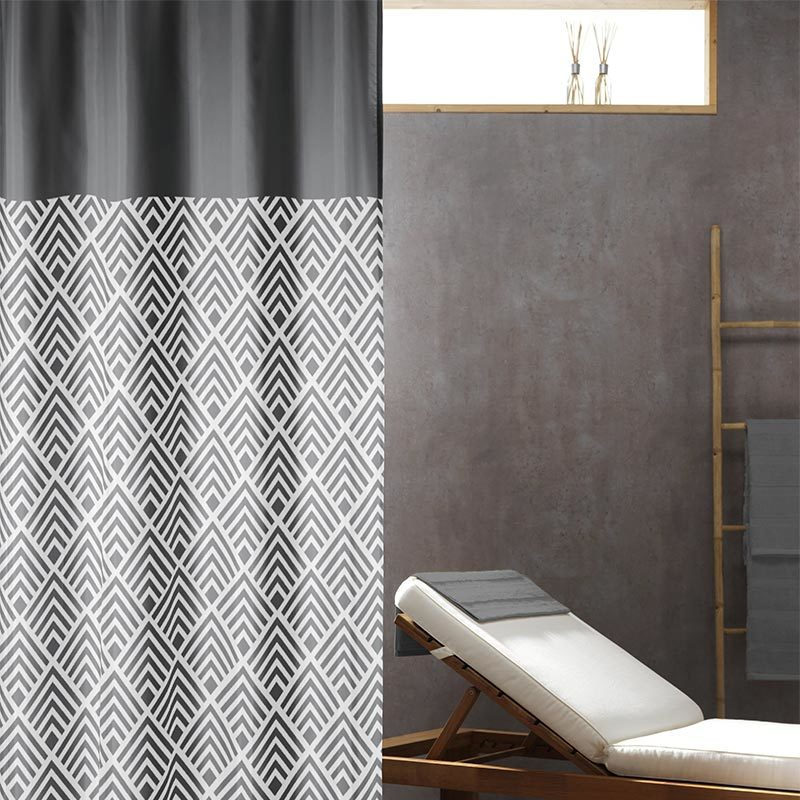 Sealskin Υφασμάτινη Κουρτίνα Μπάνιου 180x200 Angoli Grey