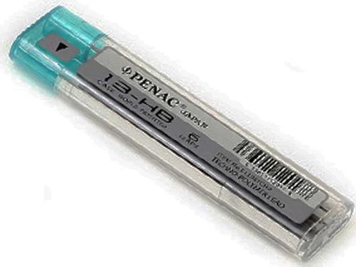 Μύτες μηχ. μολυβιού Penac 1.3mm ΗΒ