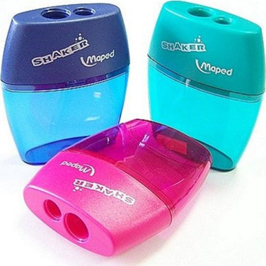 Ξύστρα 2 τρύπες SHAKER