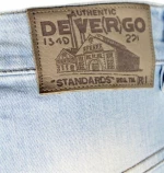 JEANS DEVERGO TAPER Denim 98% cotton - 2% lycra - 1J810015LP4440-0 - ΑΝΔΡΙΚΑ