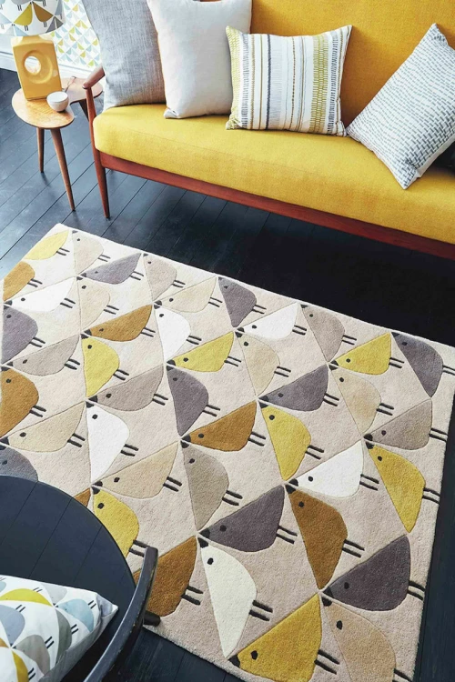 Χαλί Lintu 24405 Beige-Multi Scion 90X150