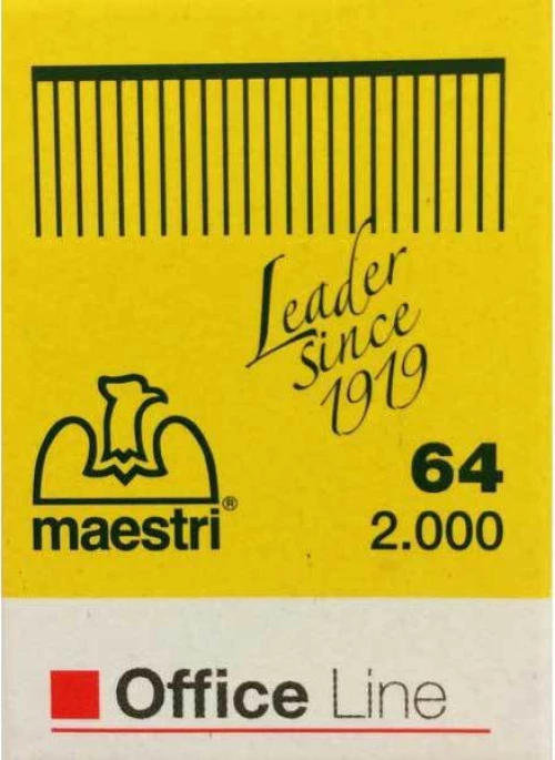 ΣΥΡΜΑΤΑ ROMA 64 MAESTRI Κ.2000 (118064000)